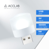 Лампа USB ACCLAB AL-LED01, 1W, 5000K, white (1283126552809) изображение 4