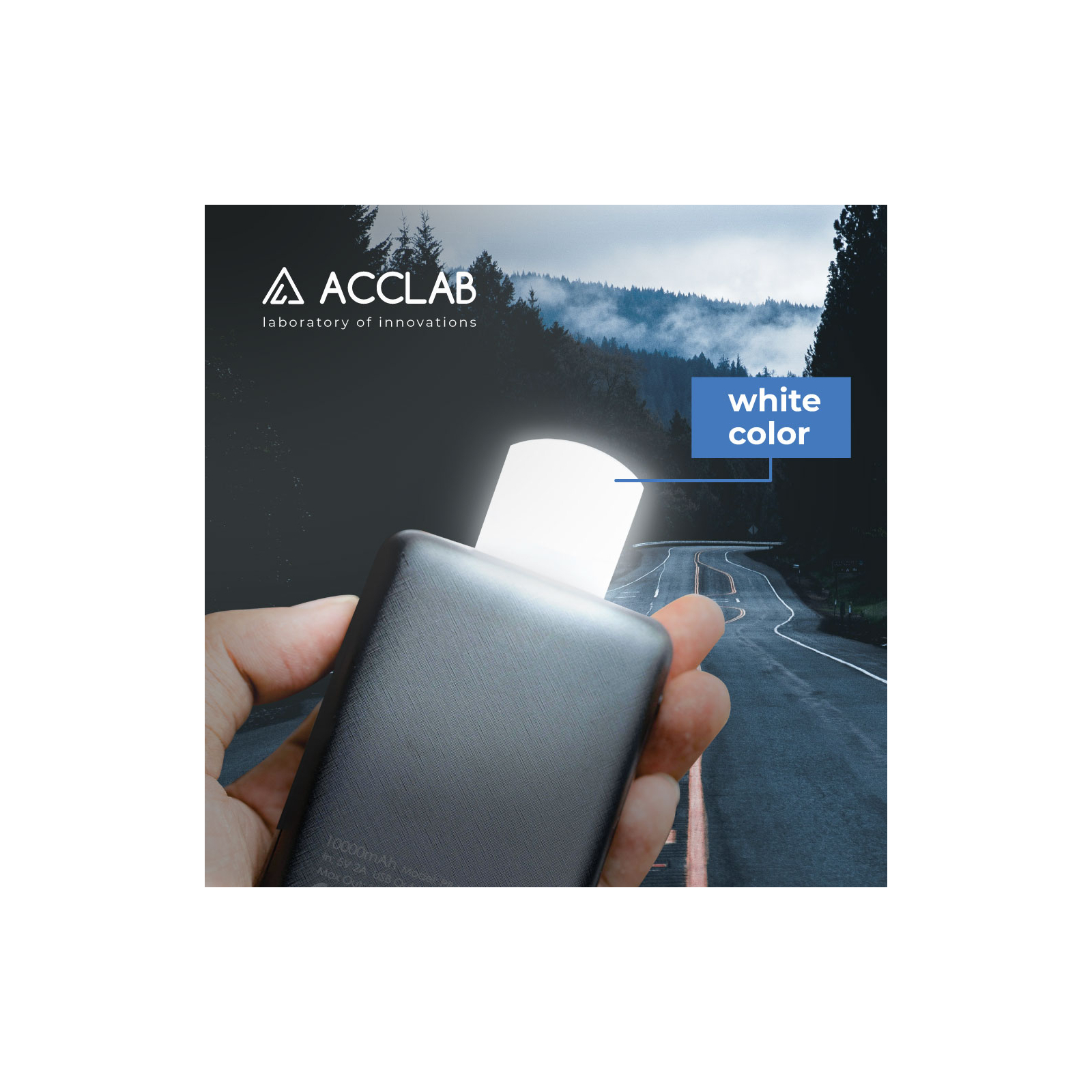 Лампа USB ACCLAB AL-LED01, 1W, 5000K, white (1283126552809) изображение 5