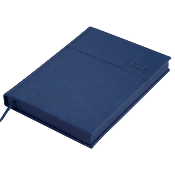 Еженедельник Buromax датированный 2026 ORION, А5 синий (BM.2150-02) изображение 2 Еженедельник Buromax датированный 2026 ORION, А5 синий (BM.2150-02) изображение 2