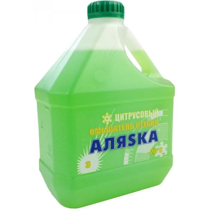 Омивач автомобільний Аляsка -20С Цитрус 3л (5333)