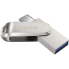 USB флеш накопитель SanDisk 512GB Ultra Dual Drive Luxe USB 3.1 + Type-C (SDDDC4-512G-G46) изображение 5