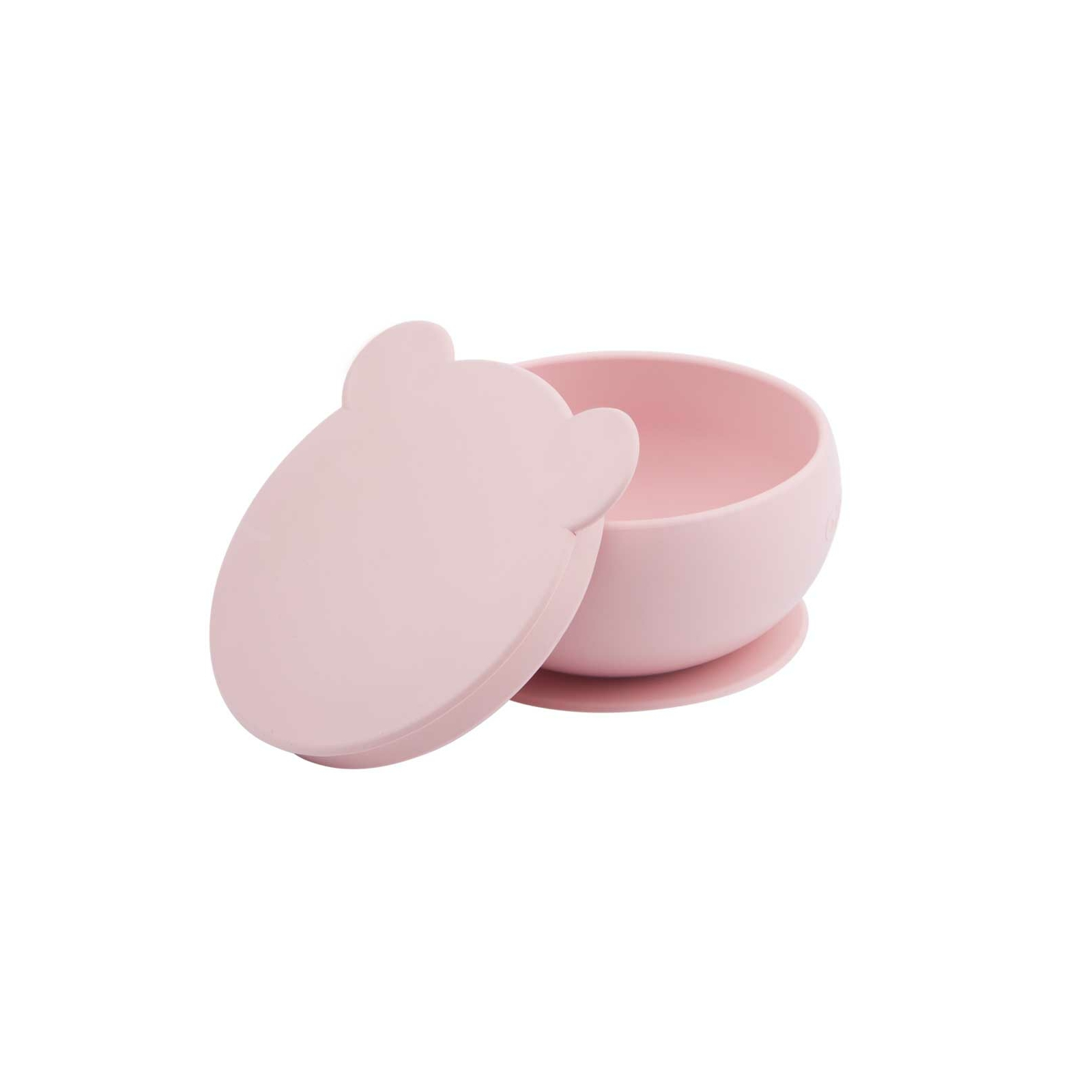 Тарелка детская MinikOiOi Bowly глубокая с крышкой на присоске Pinky Pink (101080002) изображение 2