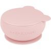 Тарілка дитяча MinikOiOi Bowly глибока з кришкою на присосці Pinky Pink (101080002)