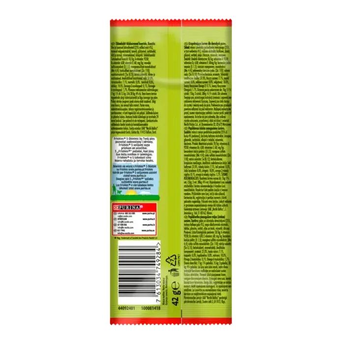 Ласощі для собак Purina Friskies Picnic з яловичиною 42 г (7613034749284) зображення 2