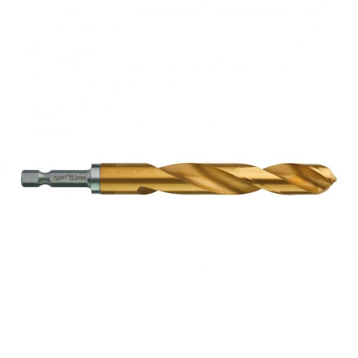 Сверло Milwaukee по металлу RedHEX HSS-G TiN, 12,0 мм (48894727) изображение 2