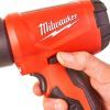 Строительный фен Milwaukee M18 BHG-0 (без АКБ и ЗУ) (4933459771) изображение 2