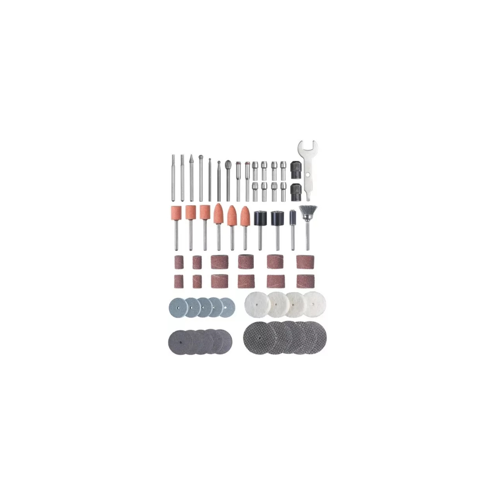 Набор инструментов Einhell оснастки для гравёра Einhell KWB, 61 шт (510950) изображение 2