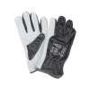 Защитные перчатки Neo Tools козья кожа, фиксация запястья, р.8, черно-белый (97-655-8) изображение 2
