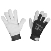 Защитные перчатки Neo Tools козья кожа, фиксация запястья, р.8, черно-белый (97-655-8)