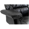 Офісне крісло Richman Конгрес Хром M-2 Широкий (Anyfix Wide) Шкіра Люкс Чорна (IM0000009) зображення 4