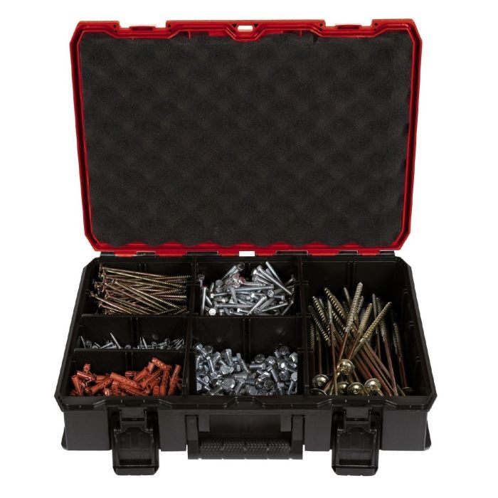 Ящик для інструментів Einhell E-Case S-F (пластик), до 25кг (4540020) зображення 3