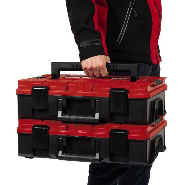 Ящик для інструментів Einhell E-Case S-F (пластик), до 25кг (4540020) зображення 6