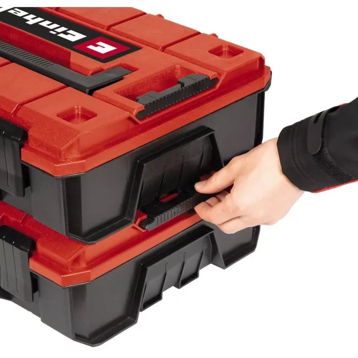 Ящик для інструментів Einhell E-Case S-F (пластик), до 25кг (4540020) зображення 7