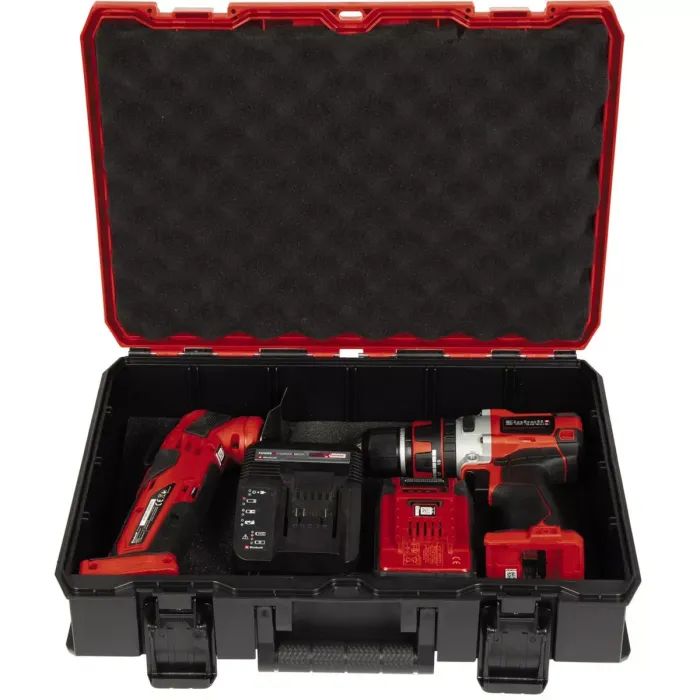 Ящик для інструментів Einhell E-Case S-F (пластик), до 25кг (4540020) зображення 8