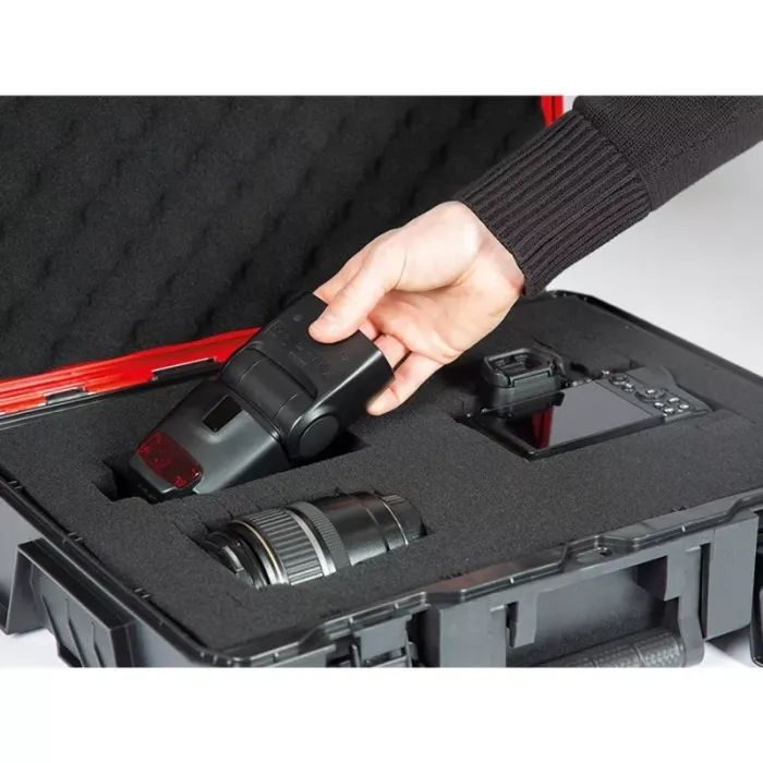 Ящик для інструментів Einhell E-Case S-F (пластик), до 25кг (4540020) зображення 9