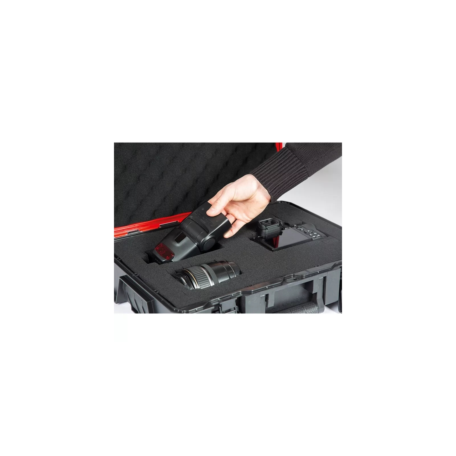 Ящик для інструментів Einhell E-Case S-F (пластик), до 25кг (4540020) зображення 9