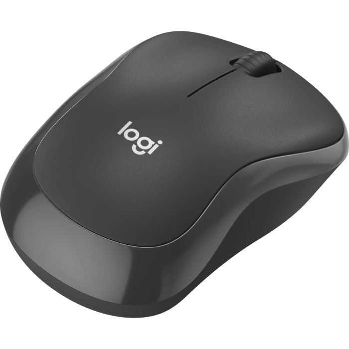 Мишка Logitech M240 Silent for Business Wireless/Bluetooth Graphite (910-007182) зображення 3