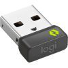 Мишка Logitech M240 Silent for Business Wireless/Bluetooth Graphite (910-007182) зображення 4