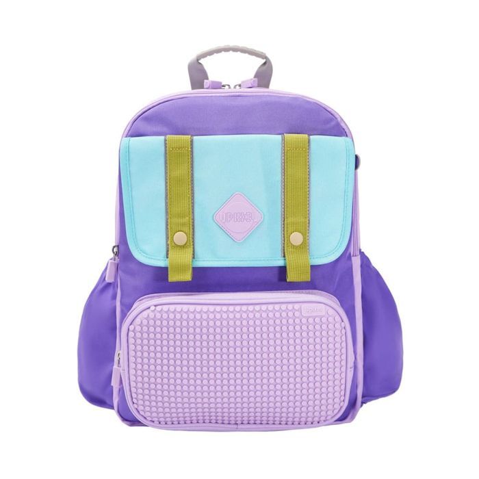 Рюкзак шкільний Upixel Dreamer Space School Bag - Фіолетово-блакитний (U23-X01-C) зображення 10