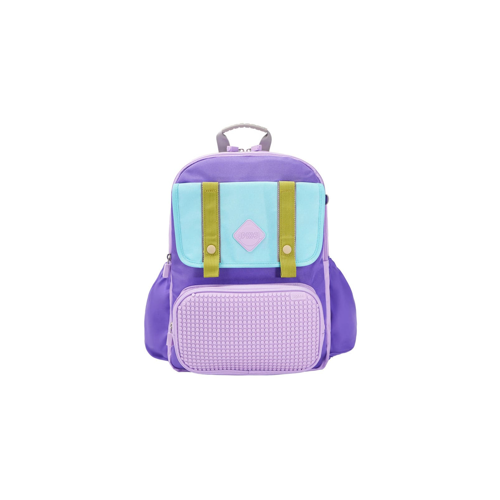 Рюкзак шкільний Upixel Dreamer Space School Bag - Фіолетово-блакитний (U23-X01-C) зображення 10