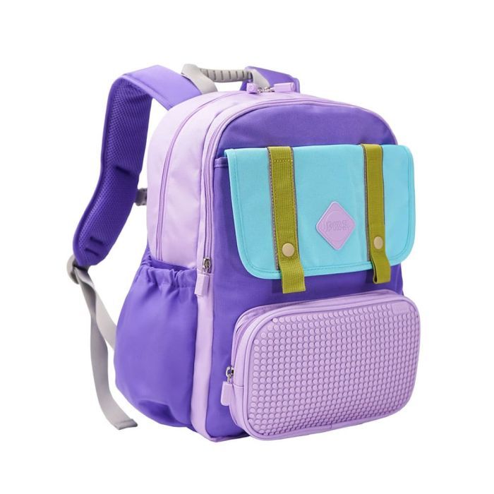 Рюкзак шкільний Upixel Dreamer Space School Bag - Фіолетово-блакитний (U23-X01-C)