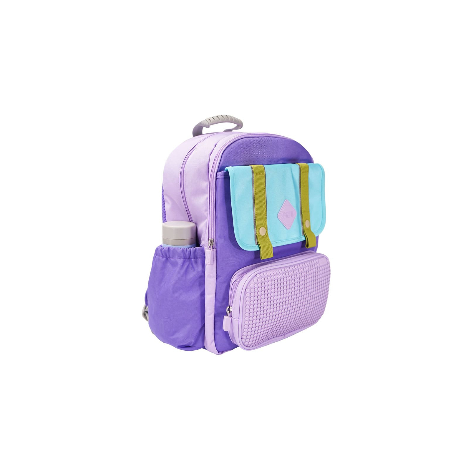 Рюкзак шкільний Upixel Dreamer Space School Bag - Фіолетово-блакитний (U23-X01-C) зображення 2