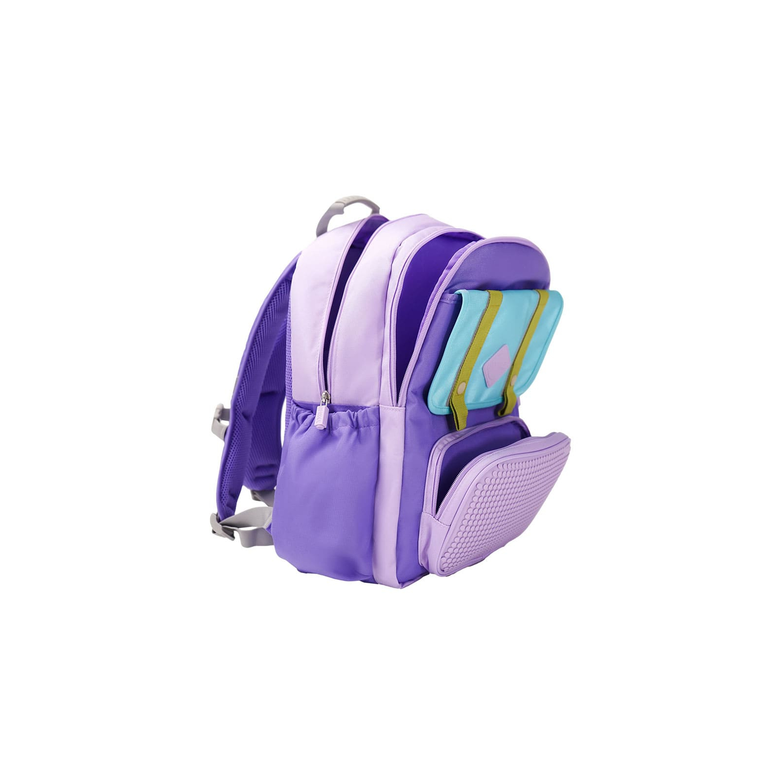 Рюкзак шкільний Upixel Dreamer Space School Bag - Фіолетово-блакитний (U23-X01-C) зображення 5