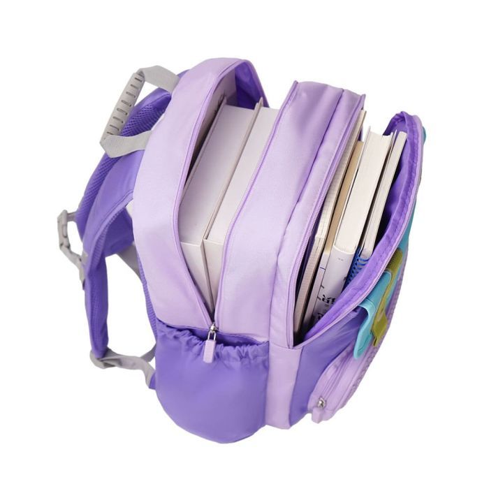 Рюкзак шкільний Upixel Dreamer Space School Bag - Фіолетово-блакитний (U23-X01-C) зображення 7