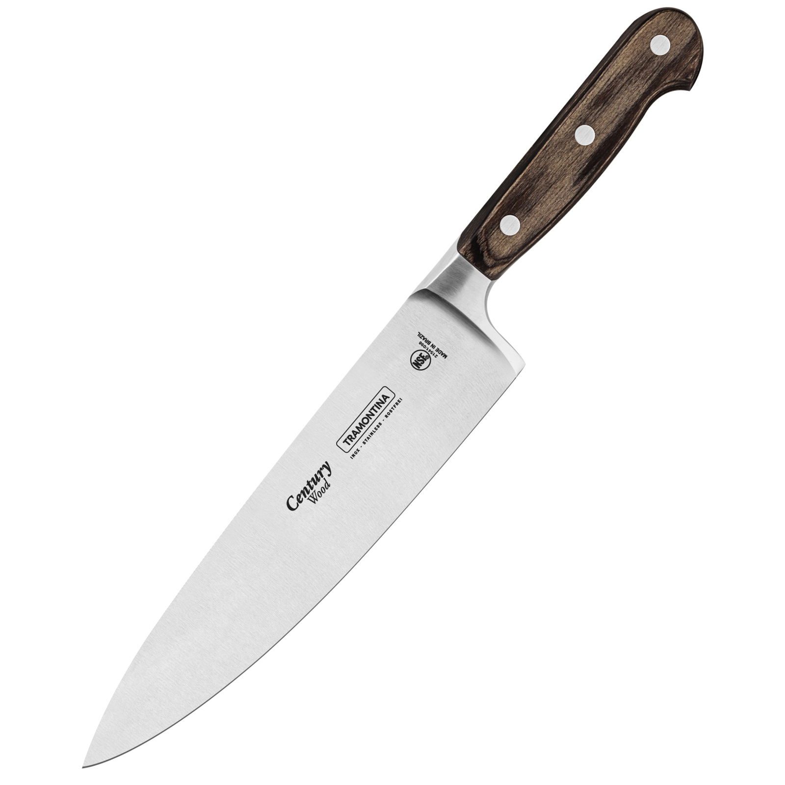 Кухонный нож Tramontina Century Wood Шеф 203 мм (21541/198)
