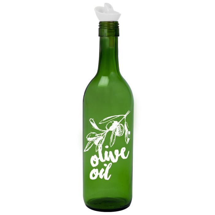 Пляшка для олії Herevin Emerald Зелена 0.75 л (151150-084)