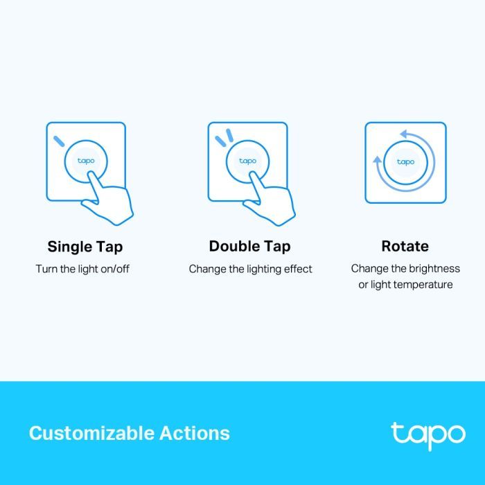Умный выключатель TP-Link Tapo S200D изображение 5