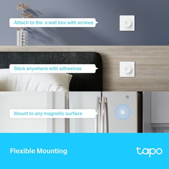 Умный выключатель TP-Link Tapo S200D изображение 6