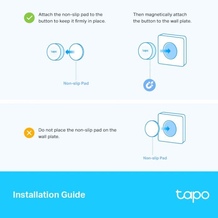 Умный выключатель TP-Link Tapo S200D изображение 7