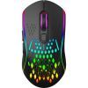 Мышка Xtrike ME GW-611 Wireless RGB Black (GW-611) изображение 3