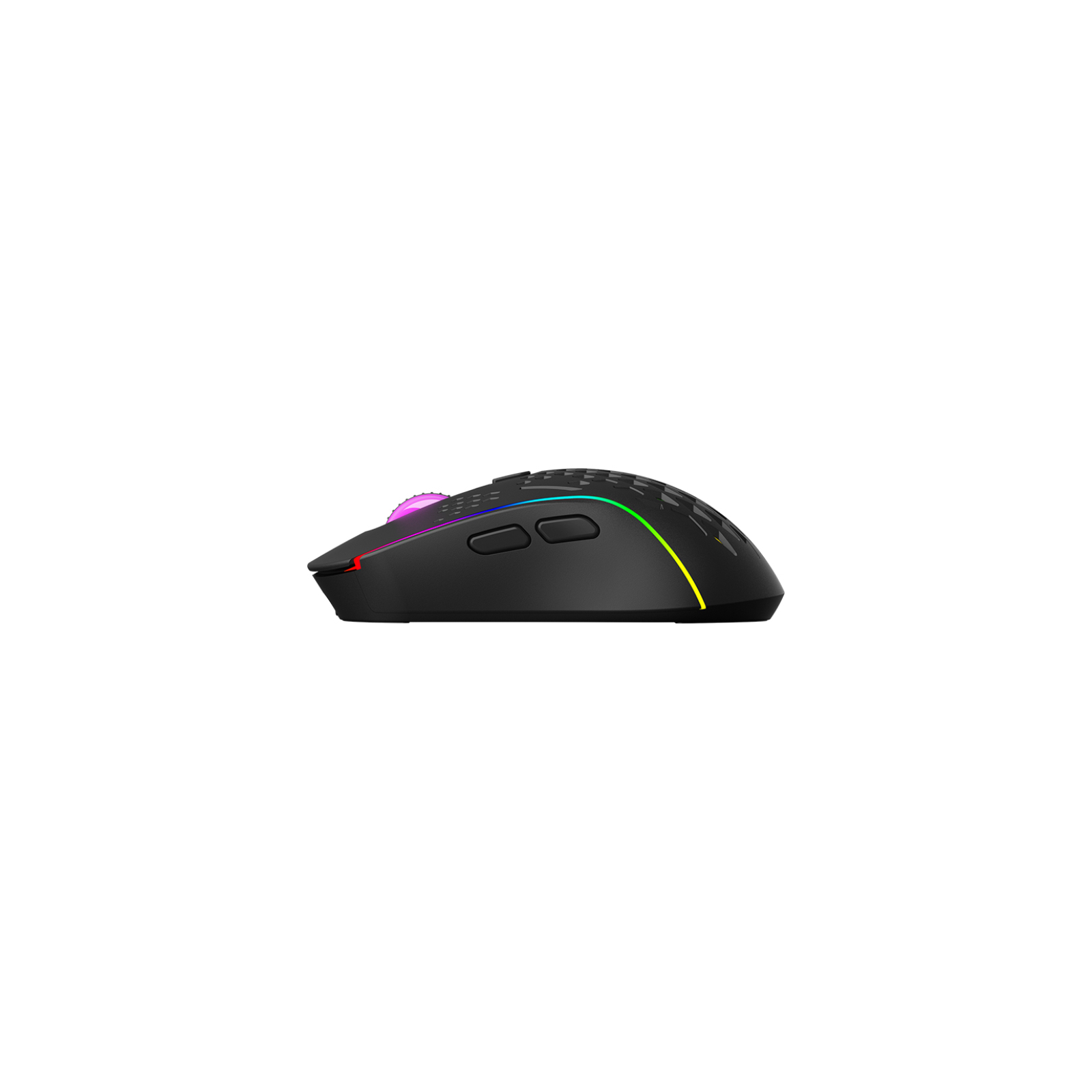 Мишка Xtrike ME GW-611 Wireless RGB Black (GW-611) зображення 4
