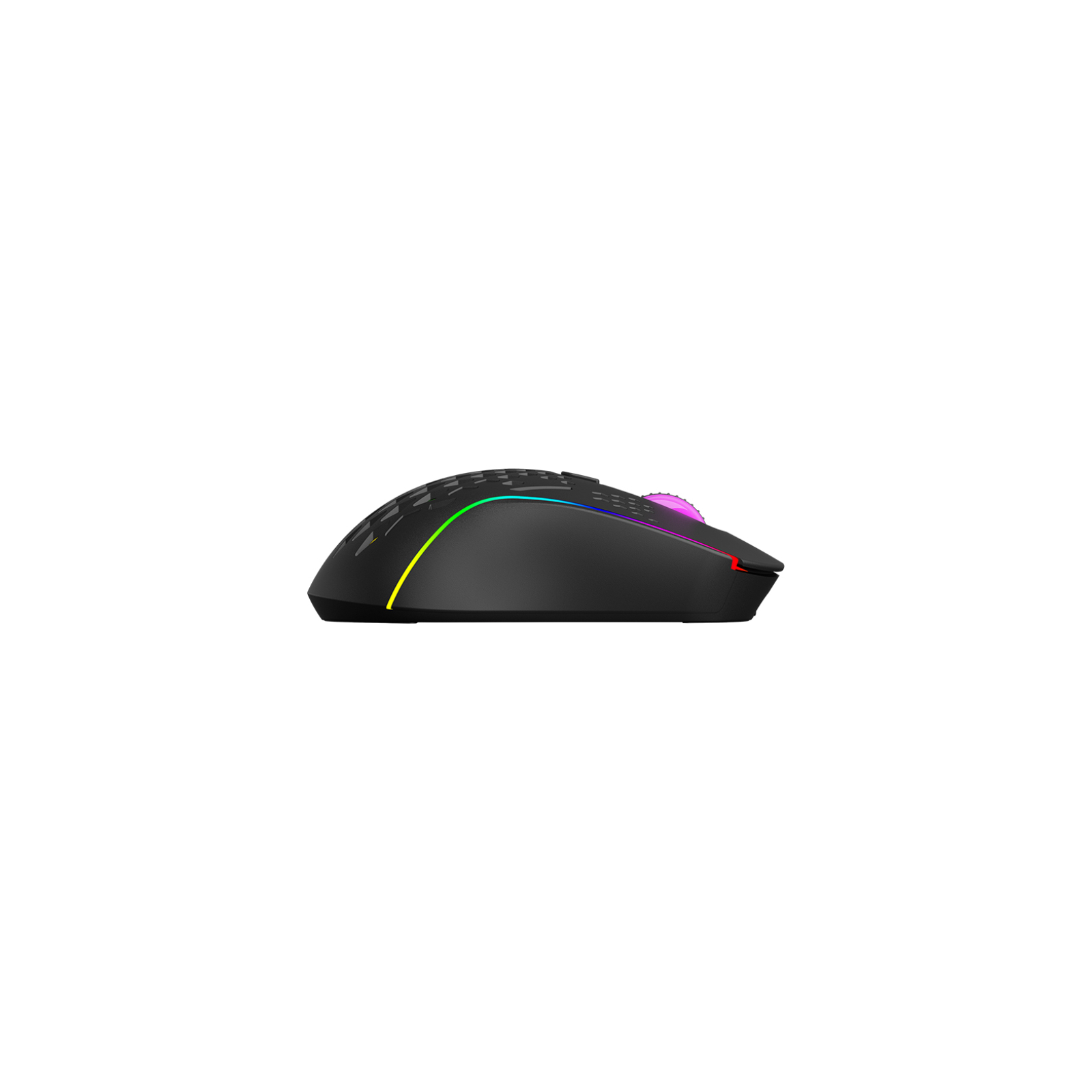 Мишка Xtrike ME GW-611 Wireless RGB Black (GW-611) зображення 5