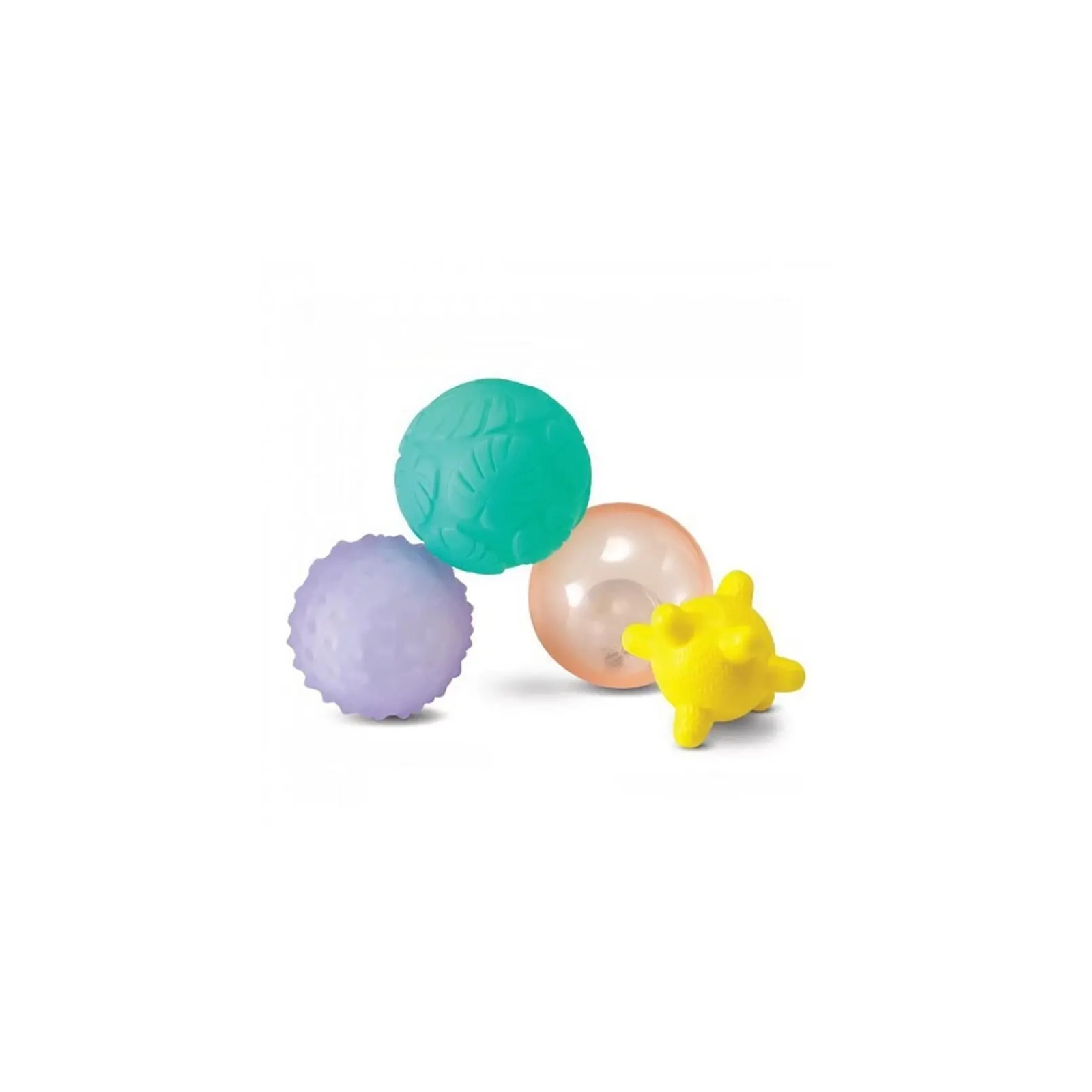 Развивающая игрушка Infantino Мульти-сенсорный набор Мячики (315023) изображение 2