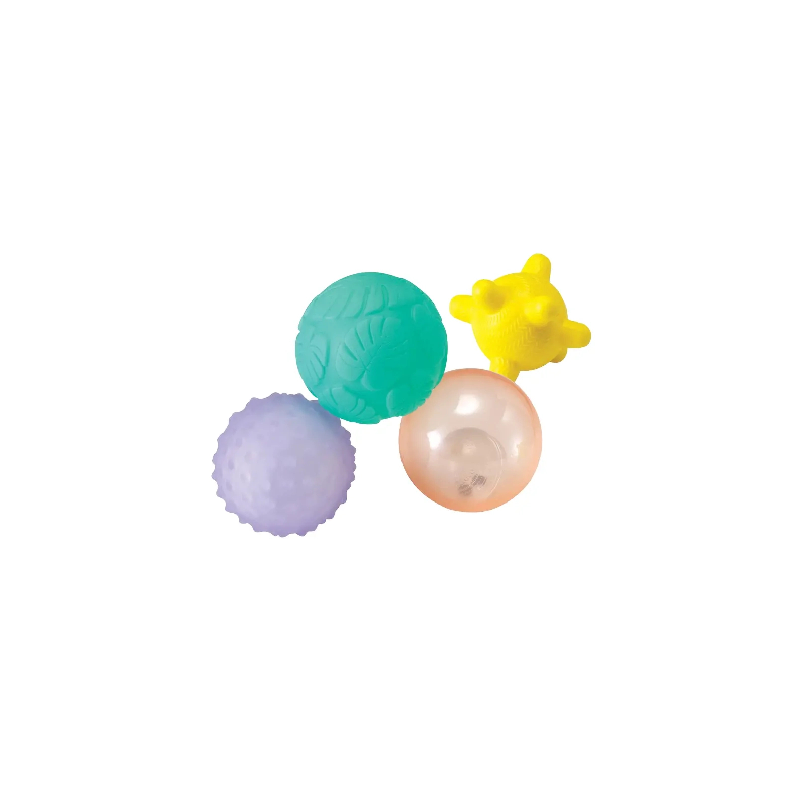 Развивающая игрушка Infantino Мульти-сенсорный набор Мячики (315023)