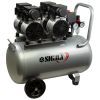 Компресор Sigma чотирициліндровий безмасляний 2.2кВт 1400об/хв 320л/хв 8бар 50л (7042551) зображення 2