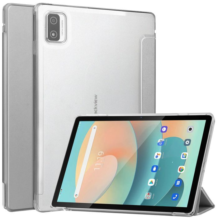 Чохол до планшета BeCover TPU Edge BeCover Blackview Tab 12 10.1" Sliver (709888) зображення 4