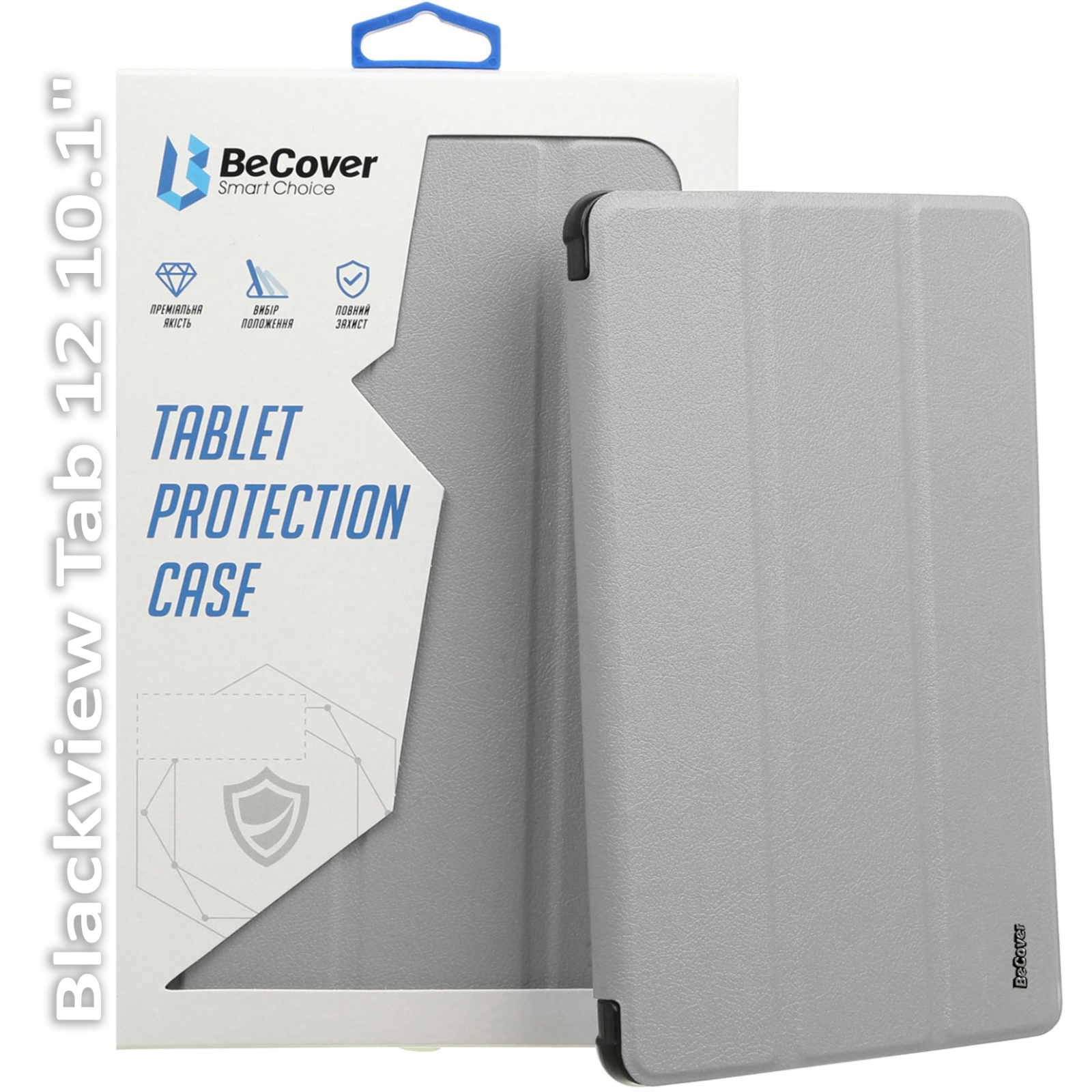 Чехол для планшета BeCover TPU Edge BeCover Blackview Tab 12 10.1" Rose Gold (709887)