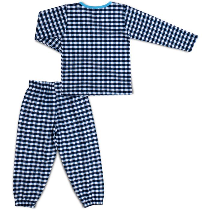 Піжама дитяча Breeze трикотажна (16030-116-blue) зображення 4