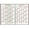 Еженедельник Economix датированный 2024 SATIN фисташковый, А5 (E21612-67) изображение 3