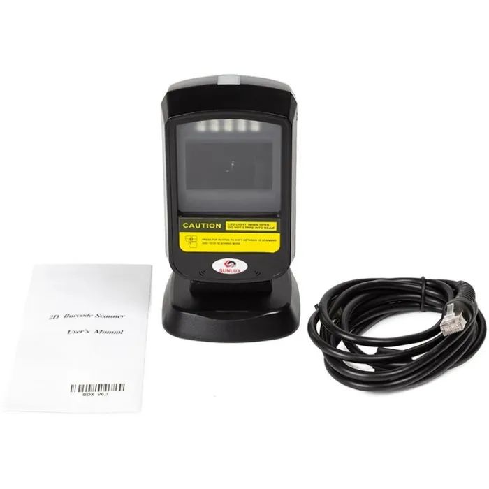 Сканер штрих-коду Sunlux XL-2303 2D, USB (HS080891) зображення 3