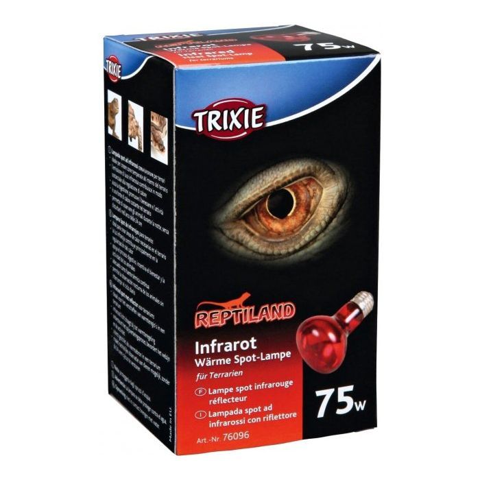 Світильник для тераріума Trixie інфрачервоний 75 W (4011905760964)