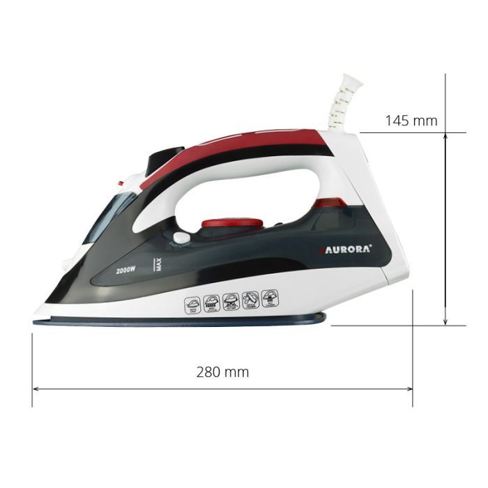 Утюг Aurora AU3421 изображение 2