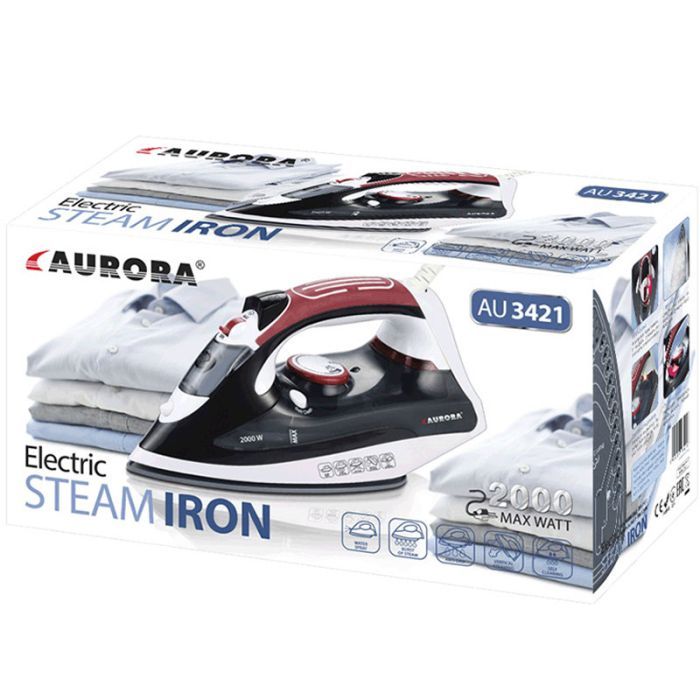 Утюг Aurora AU3421 изображение 3