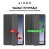 Чехол для планшета AirOn Premium Samsung Galaxy Tab A9 Plus 11'' 2023 + film (4822352781102) изображение 3