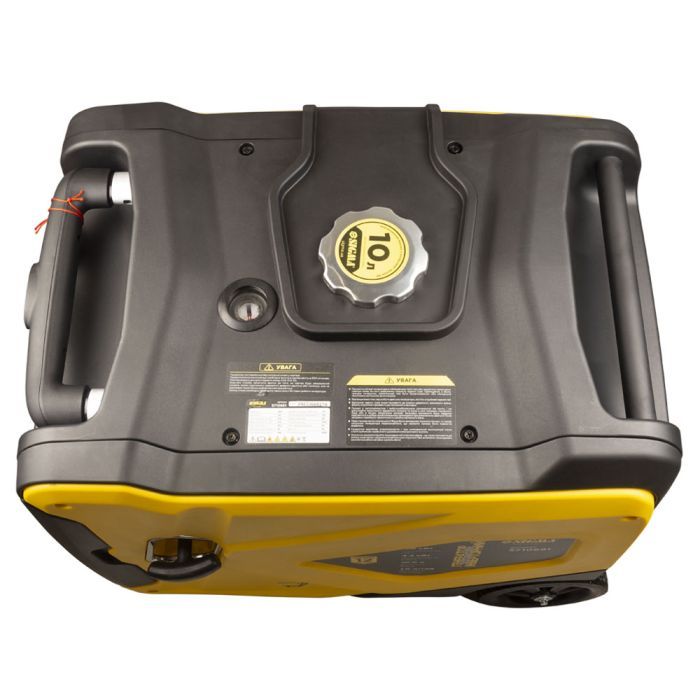 Генератор Sigma инверторный, 4.0/4.2kW, 50dB, ручной запуск (5710661) изображение 3