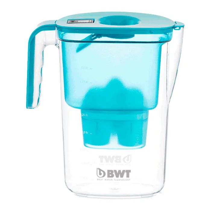 Фильтр-кувшин BWT Фільтр-глечик Vida electronic блакитний 2,6 л. (9022001903495) изображение 3